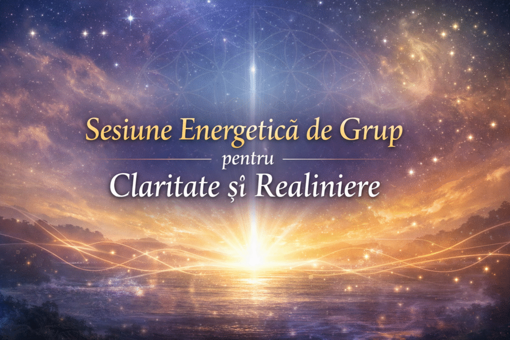Claritate și Ghidare prin Channeling Informațional-Energetic de Grup