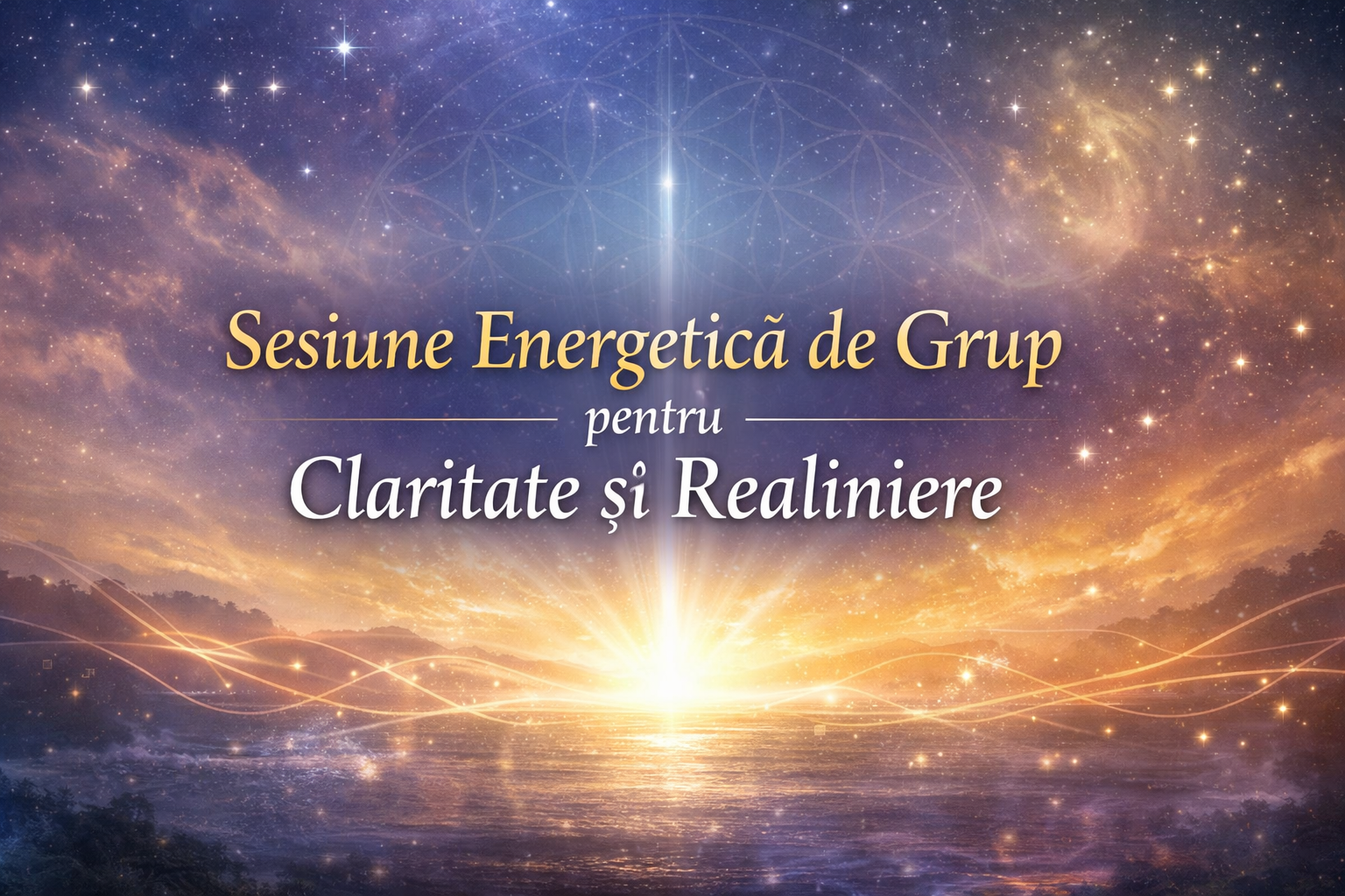 Claritate și Ghidare prin Channeling Informațional-Energetic de Grup
